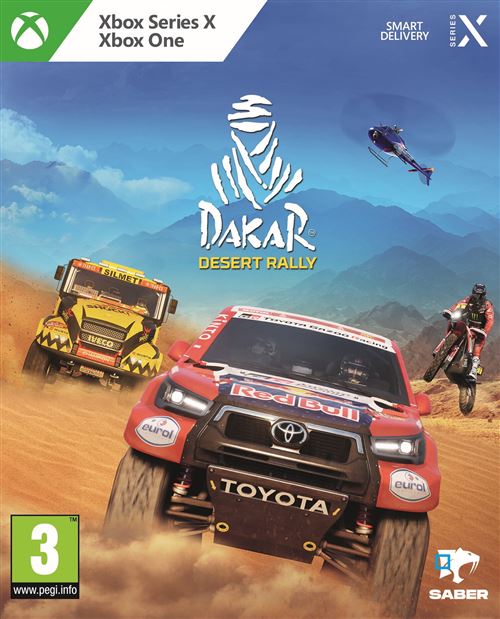 Dakar Desert Rally Edition Standard Xbox