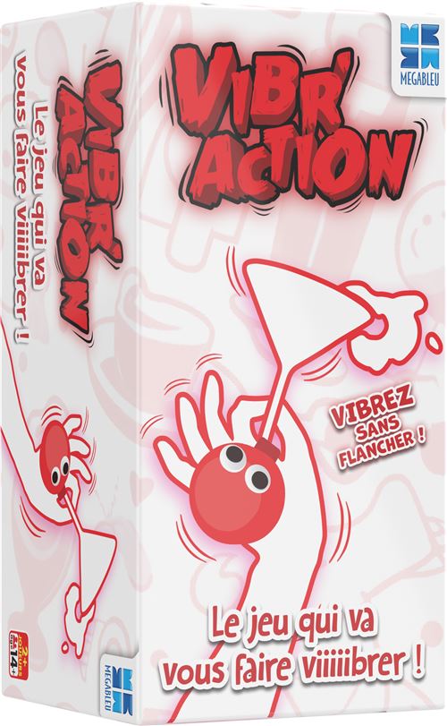 Jeu De Société MEGABLEU Vibr’Action 678145 – 200 Défis Vibrants À Relever Avec Bracelet - vue 3