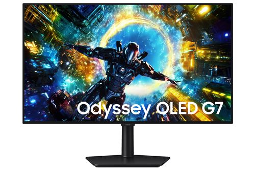 Samsung - Odyssey G7 LS32HG732SUXEN - Ecran PC Gaming - 32 pouces - 165 Hz - Image 3