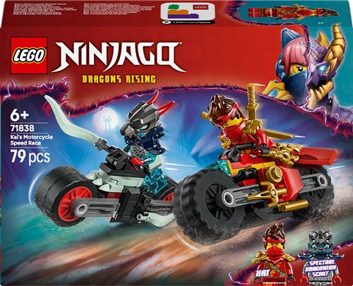 LEGO Ninjago Kai et la course de motos 71838 - vue 5