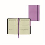 Agenda civil Legami Mini Semainier 2022 Lila
