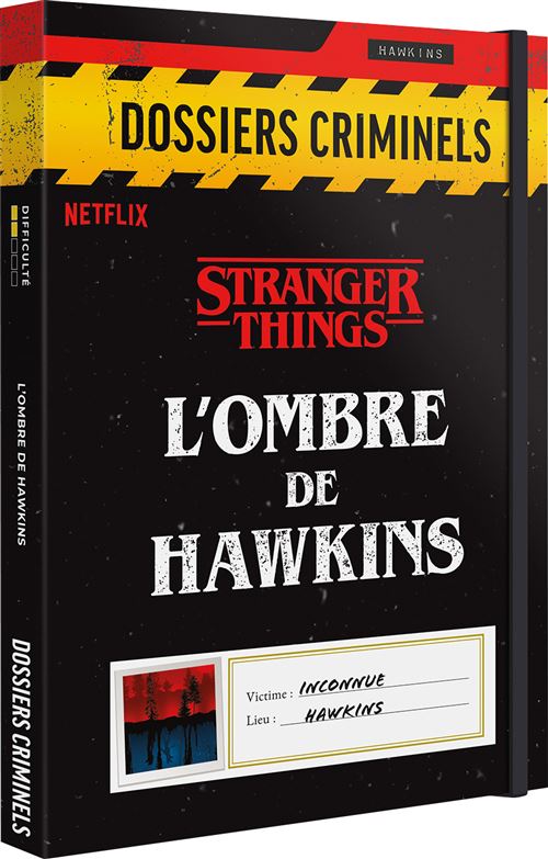 Jeu D'Enquête Asmodee Dossiers Criminels Stranger Things L'Ombre De Hawkins – 1-6 Joueurs, Enquête Immersive - vue 3