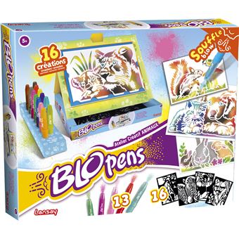 Jeu créatif Lansay Blopens Studio créatif animaux - 1