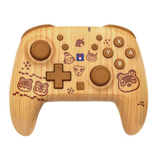 Manette sans fil Hori Horipad Turbo Animal Crossing pour Nintendo Switch 2