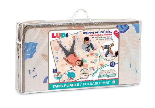 Tapis d'éveil pliable réversible Ludi XXL - Ludi