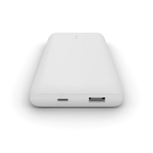 Batterie externe 20000 mAh 30 Watts Belkin Blanc