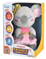 Jouet musical Jemini Cally Mimi Koala avec enceinte connectée 21 cm