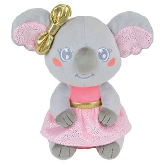 Jouet musical Jemini Cally Mimi Koala avec enceinte connectée 21 cm
