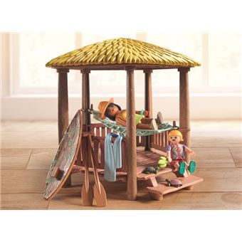 Playmobil 71143 Paddles et dauphins roses