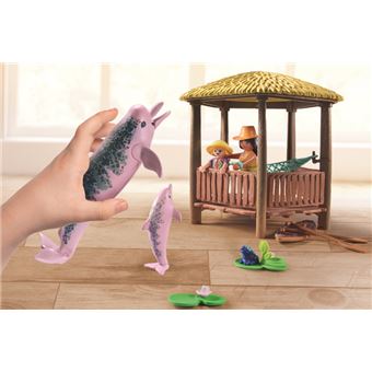Playmobil 71143 Paddles et dauphins roses