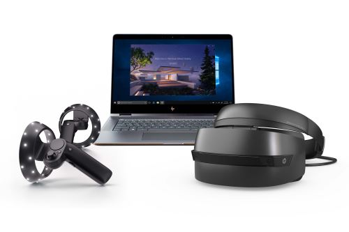 Vr Headset Casque Hp Vr 1000 HP VR1000-100 Windows Mixed Reality