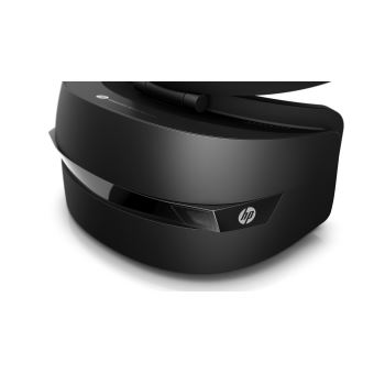 Casque de realite virtuelle HP Noir ebene avec 2 manettes Casque Realite virtuelle Achat prix fnac