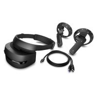 Casque de réalité virtuelle HP Noir ébène avec 2 manettes