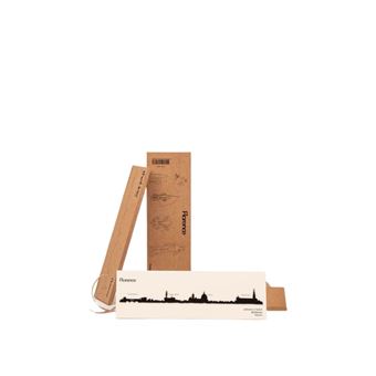 Décoration murale The Line Florence Mini 19 cm Noir