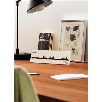 Décoration murale The Line Florence Mini 19 cm Noir