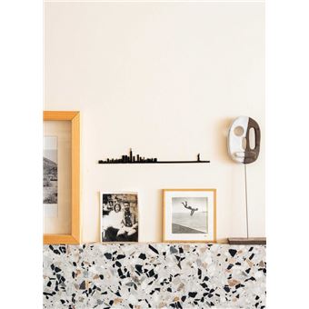 Décoration murale The Line Florence Mini 19 cm Noir