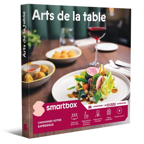 Coffret cadeau SmartBox Bon cadeau Gastronomie