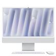 Apple iMac 24" écran retina 4,5K 256Go 16 Go RAM Puce M4 CPU 8 cœurs GPU 8 cœurs Argent