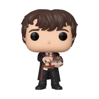 Figurine POP Harry Potter Neville with Monster Book