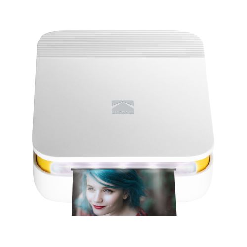 Kodak Smile draagbare fotoprinter Wit