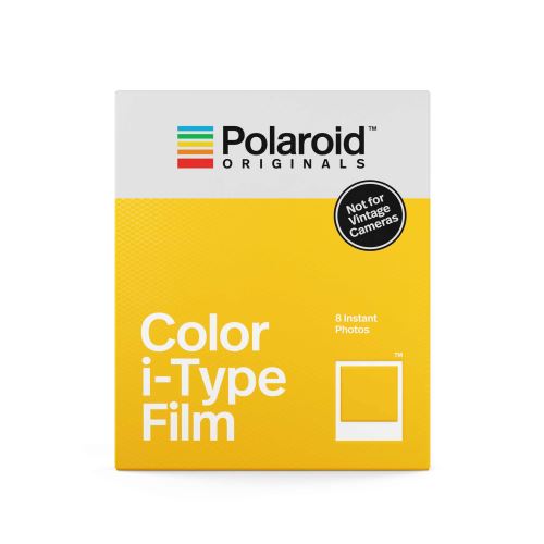 Film instantané Polaroid Originals I-Type 8 X 10 Couleur pour I-1