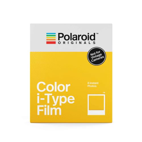 IMPO Film instantané Polaroid Originals 8" X 10" Couleur