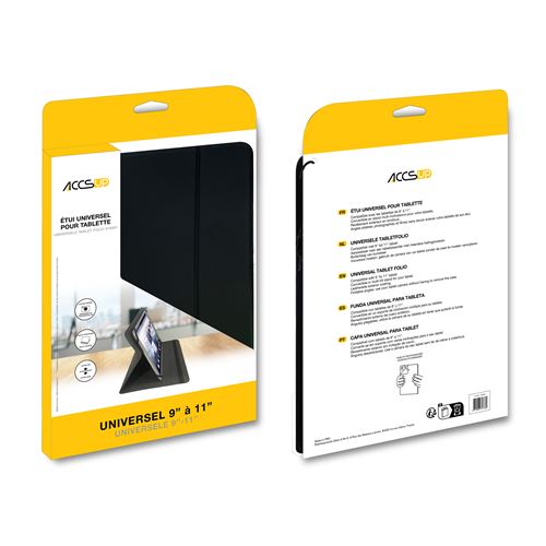 Housse étui Folio Navitech Pour ASUS ZenPad S 8.0 - Protection Complète Avec Stylet Inclus