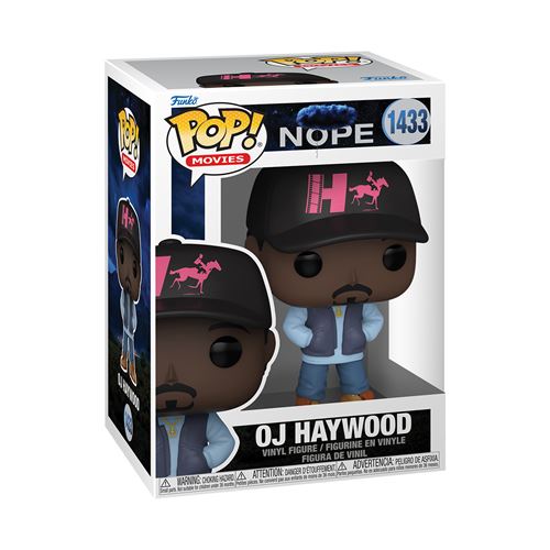 Funko Jordan Peele Figurine POP! NOPE OJ Haywood