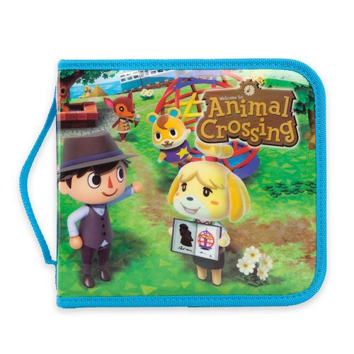 Pochette de transport Nintendo Animal Crosing pour Nintendo DS