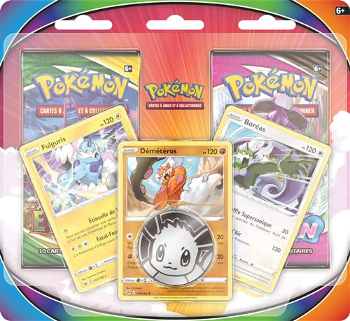 Pokemon Cartes À Collectionner Pokémon Pack 2 Boosters