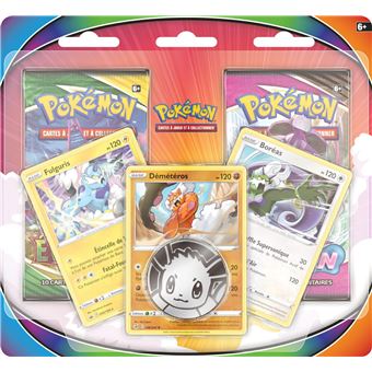 Cartes à collectionner Pokémon Pack 2 boosters