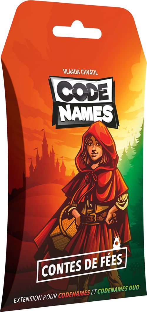 Iello Multicolore Jeu D'ambiance Extension Codenames Contes De Fées