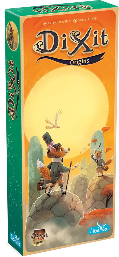 Jeu classique Asmodee Dixit 4 Origins