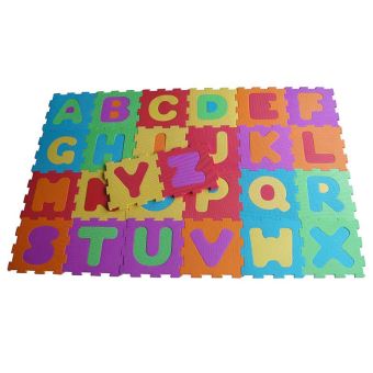 Tapis puzzle en mousse de 26 pièces Tatamiz Alphabet - Tapis d'éveil