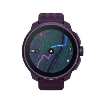Suunto Smartwatch Race Violet met Amethist titanium siliconen