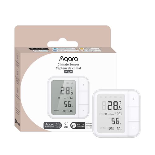 Capteur de climat AQara W100 Blanc