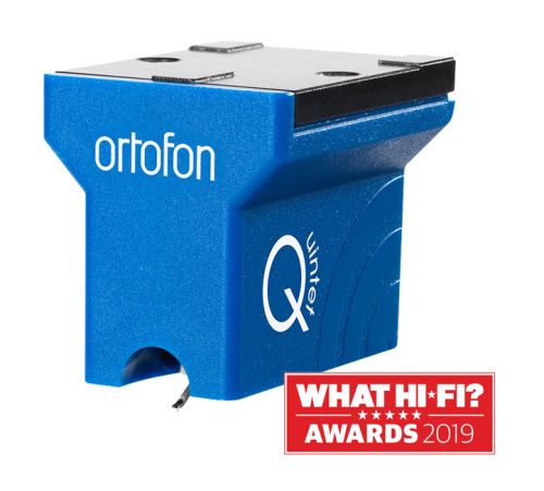 Cellule Ortofon Quintet Blue pour platine