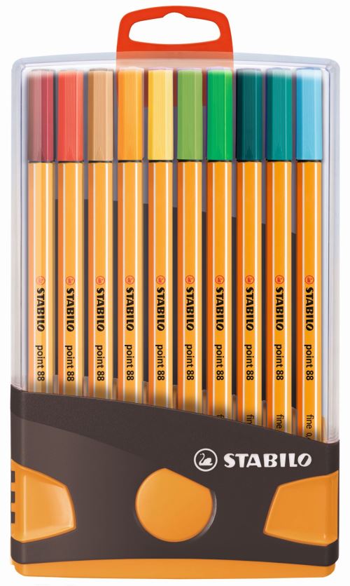 STABILO COLORPARADE PEN 68 GRIS/ORANGE