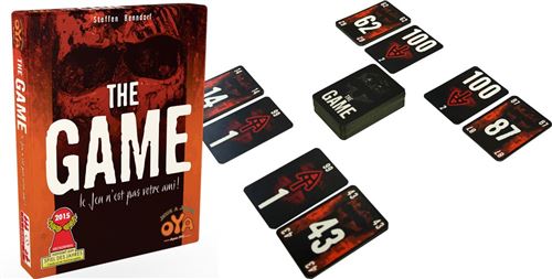 Boite de Jeu de cartes Oya The Game