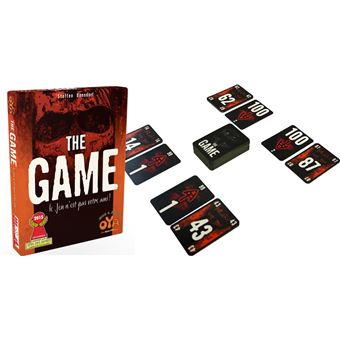Jeu De Cartes Oya The Game Jeu De Cartes Achat Prix Fnac