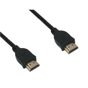 Câble HDMI 2.0 Lineaire 1.5 m Noir - 1