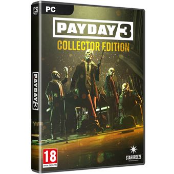 Payday 3 Collector's Edition PS5 - Jeux vidéo