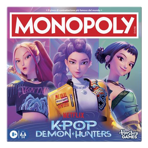 Monopoly : KPop Demon Hunters