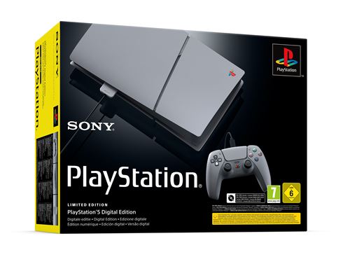 PS5 Playstation 5 Slim Digital Édition Limitée 30TH 30ans