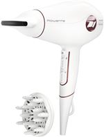 Sèche-cheveux hybride Rowenta Volumizer CV6135F0 1800 W Blanc et Rouge