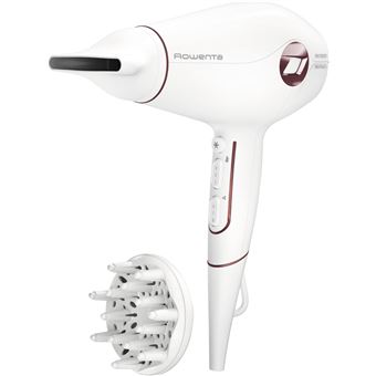 Sèche-cheveux hybride Rowenta Volumizer CV6135F0 1800 W Blanc et Rouge