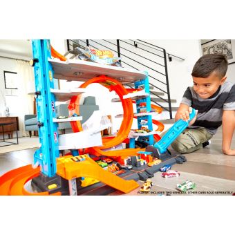 PISTA DE JUEGO MATTEL HOT WHEELS CITY STUNT Garage 760920
