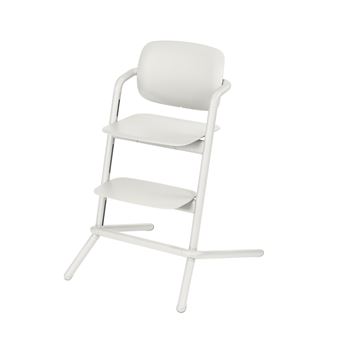 Chaise Haute Cybex Lemo Blanc Produits Bebes Fnac