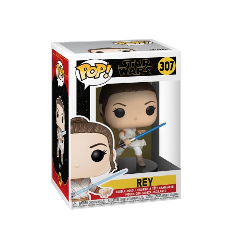 Figurine Funko Pop Star Wars Episode IX Rey État correct - Funko reconditionné disponible sur Fnac