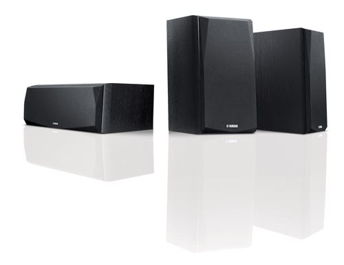 YAMAHA NS-P51 Kit Enceintes Surround et Centrale Noir